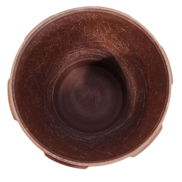 Vintage Brown Tupperware Canister 807-13 No lid Replacement Part, Made in the US - Picture 4 of 14